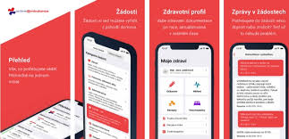 Mobilní aplikace OnlineAmbulance — mojeambulance.cz