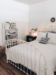 White Metal Beds The Inspired Room