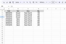 group dates in pivot table in google