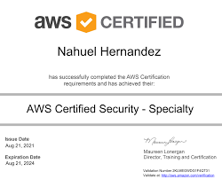 aws security certification tips