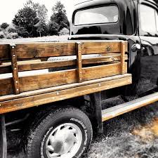 Wooden Truck Bedding Truck Bed Rails