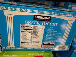 kirkland signature non fat greek yogurt