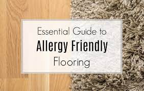 allergy friendly flooring