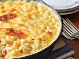 baked macaroni and cheese feast and farm