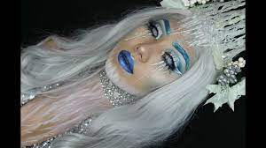 ice queen halloween makeup you