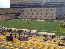 Section 300 Picture Of Lsu Tiger Stadium Baton Rouge