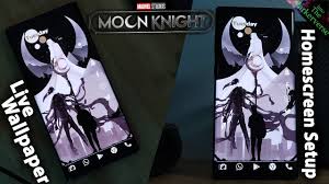 moon knight live wallpaper android