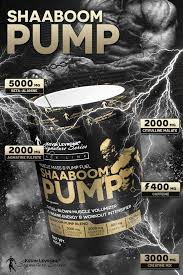 Kevin Levrone Signature Series Malaysia - Shaaboom Pump! SHAABOOM PUMP was  created for one simple reason: to produce animalistic energy and superhuman  skin-stretching muscular pumps during each and every workout. For more
