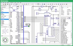 Researchers use power point software to draw a schematic diagram and copy it in the manuscript. Schematic Capture Diptrace