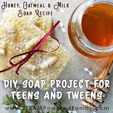 homemade soap recipe for s and tweens