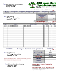 Make Running Your Lawn Service Business Easy Invoice Billing More