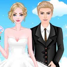 play barbie wedding dressup and