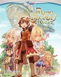 Rune Factory Frontier: The Official Strategy Guide: Wilde, Thomas:  9780979884887: Amazon.com: Books