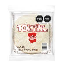 tortillas de harina del hogar 10p 220g
