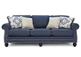 Highline Navy Sofa Ivan Smith Furniture