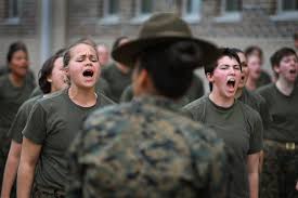 gender integration at both marine corps