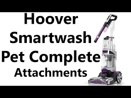 hoover smartwash pet attachment