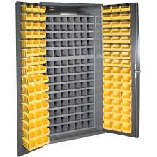 small parts storage security cabinet