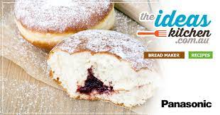 Panasonic Bread Maker Doughnut Recipe Easy gambar png