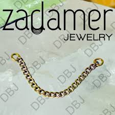 zadamer anium curb chain for body