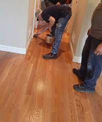 straight line flooring about