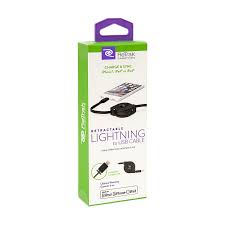 Textbook Brokers Calhoun Rettrak Essentials Retractable Lightning Charging Cable
