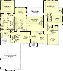 Ranch House Plans Monster House Plans