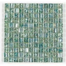 Glass Mosaic Sheet Glass Block Tile