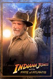 I have always loved the character and have watched raiders of the lost ark and the last crusade hundreds of times. Oc Just A Cheeky Fan Poster Indianajones
