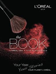 l oréal the book 2016 digital