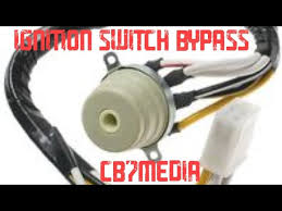 how to byp a failing ignition switch