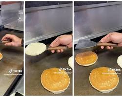 Gambar Flipping the pancake