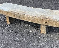 antique stone benches experienced