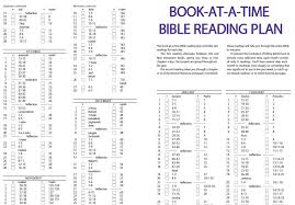 27 Proper Bible Reading Chart