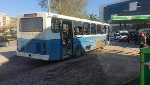Bursa'da infaz koruma memurlarını taşıyan otobüse bombalı tuzak - Siber  Gazete