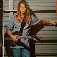 55, born 12 november 1964. 140 Ellefson 3 Ideas David Ellefson Megadeth Dave Mustaine