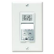 Day Programmable Light Switch Timer