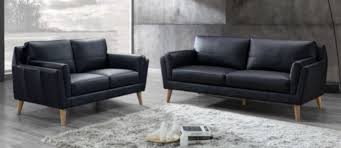 toledo 2 seater leather sofa