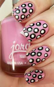 top 9 polka dot nail paint designs