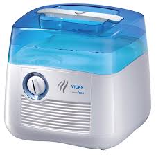 Vicks Germfree Cool Moisture Humidifier White Blue V3900 Can