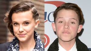 As stranger things' eleven, millie bobby brown plays a mightily strong, enigmatic young woman blessed with supernatural abilities. Pin On Millie And Jacob