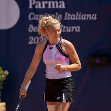 I feel really good on clay, siniakova told the media, after her win. Katerina Siniakova Takes The Sixth Top 10 Win Of Her Career With An Upset Victory Over Serena Williams In Parma Ubitennis