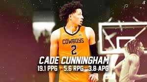 Wednesday, june 16, 4:25am question, comment, feedback, or correction? Cade Cunningham 2021 Draft Profile Tankathon