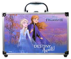disney frozen makeup briefcase