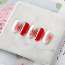 rosalind water color nails