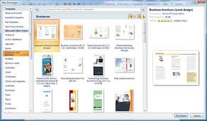 Microsoft Word Flyer Template Brochure Template Leaflet