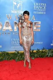 naomi ackie channels whitney houston at