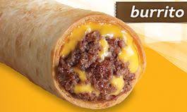 tacotime offers the crisp meat burrito