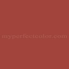 Behr 170d 7 Farmhouse Red Precisely