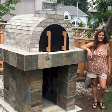 Diy Outdoor Fireplace Pizza Oven Plans